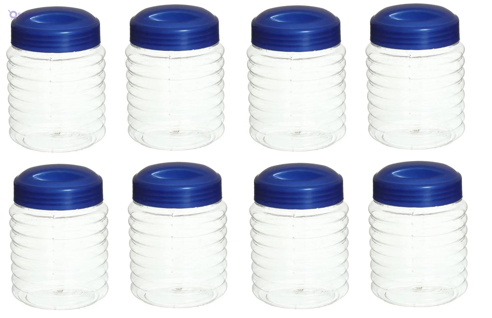 ‎Lamsa Plast Spice jar, set of 8 pieces - Safqqa