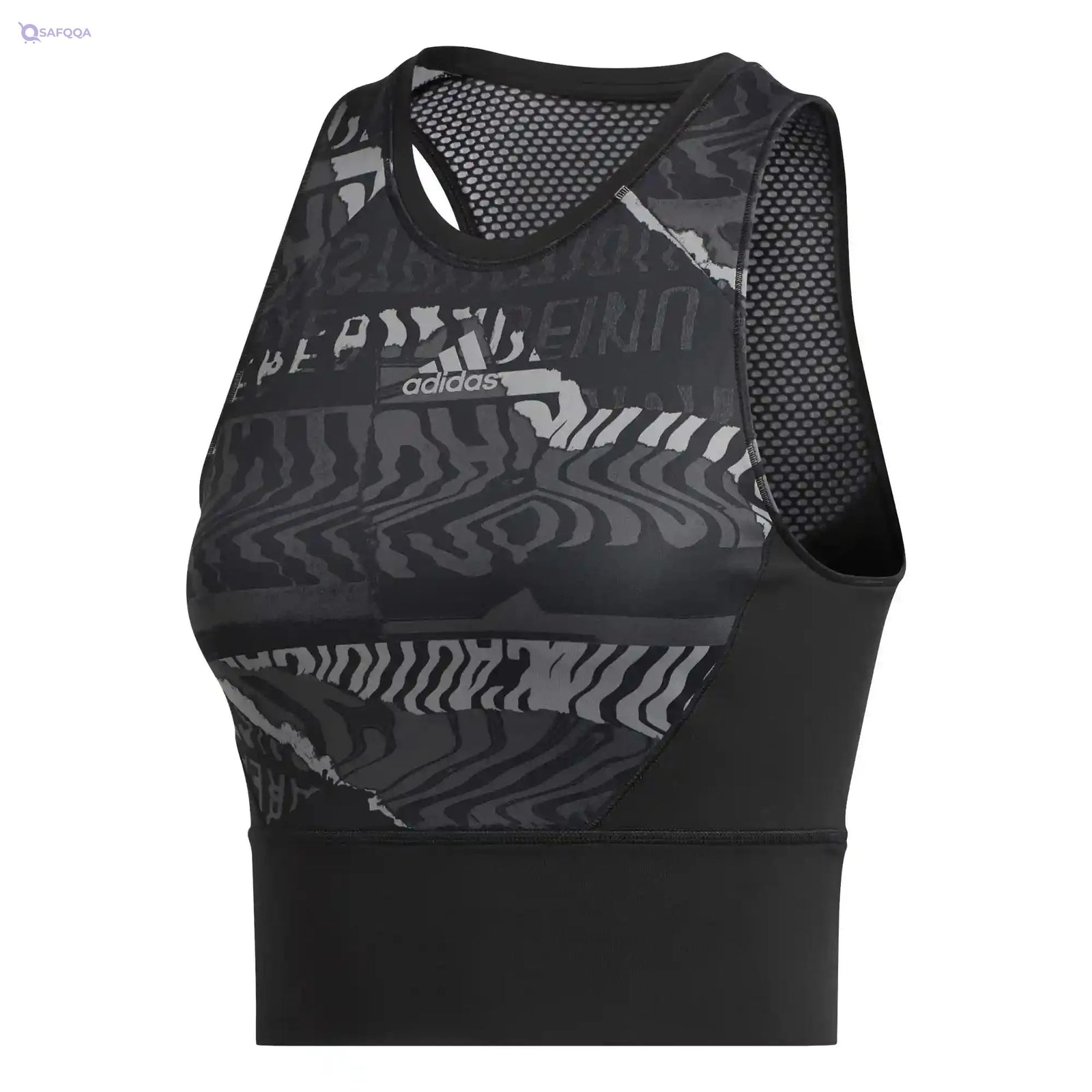 adidas Women's Otr Crop Top Sleeveless Top - Safqqa