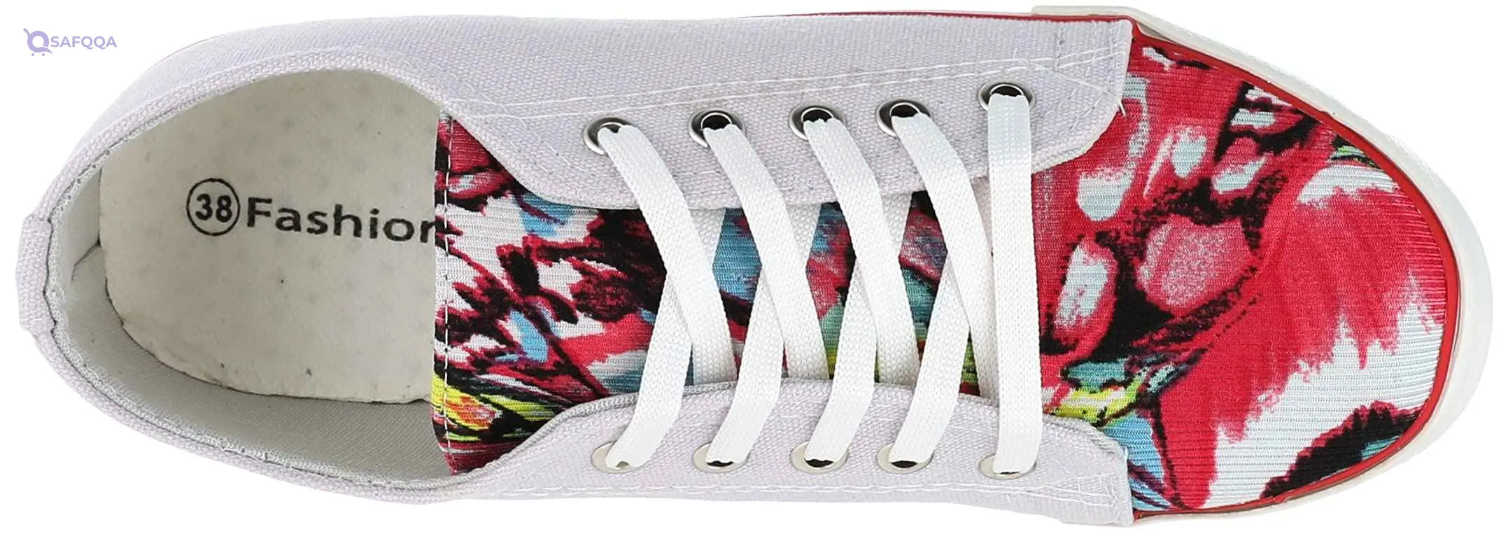 OX Canvas Sneakers For Women - Safqqa Egypt