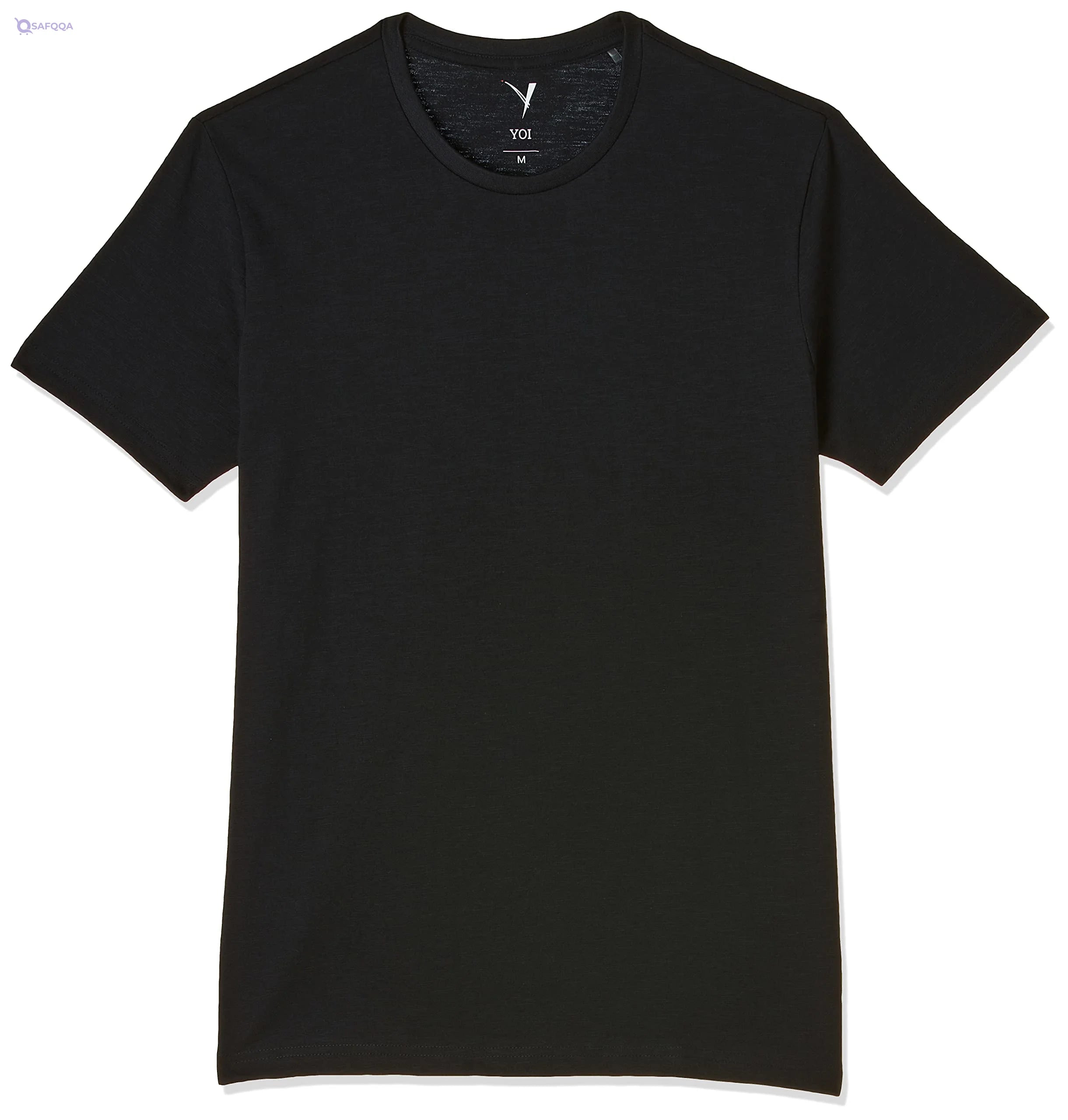 YOI Men’s Regular Fit Short Sleeve Round Neck T-Shirt - Safqqa