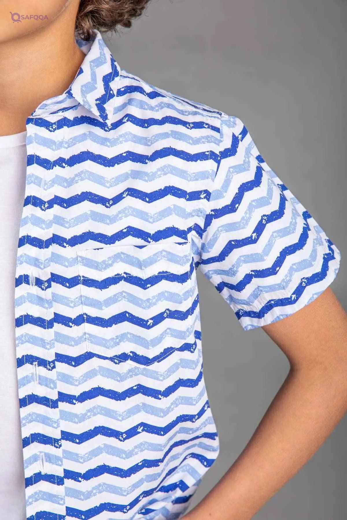 Concrete Boys C321SH3-S22-12N-1049 Shirts - Safqqa Egypt