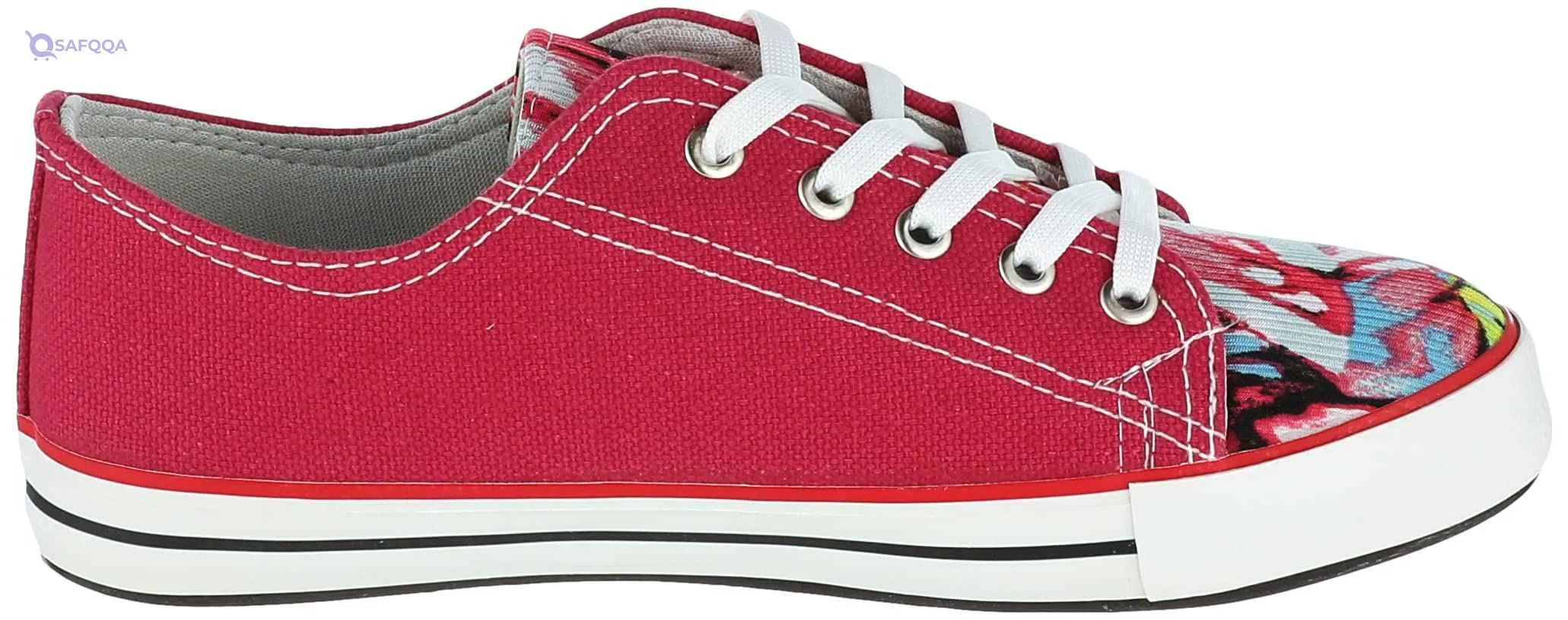 OX Canvas Sneakers For Women Easy to style with casual and sporty outfits. - Safqqa Egypt