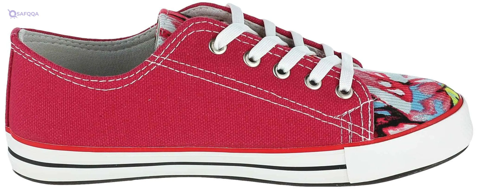 OX Canvas Sneakers For Women Easy to style with casual and sporty outfits. - Safqqa Egypt