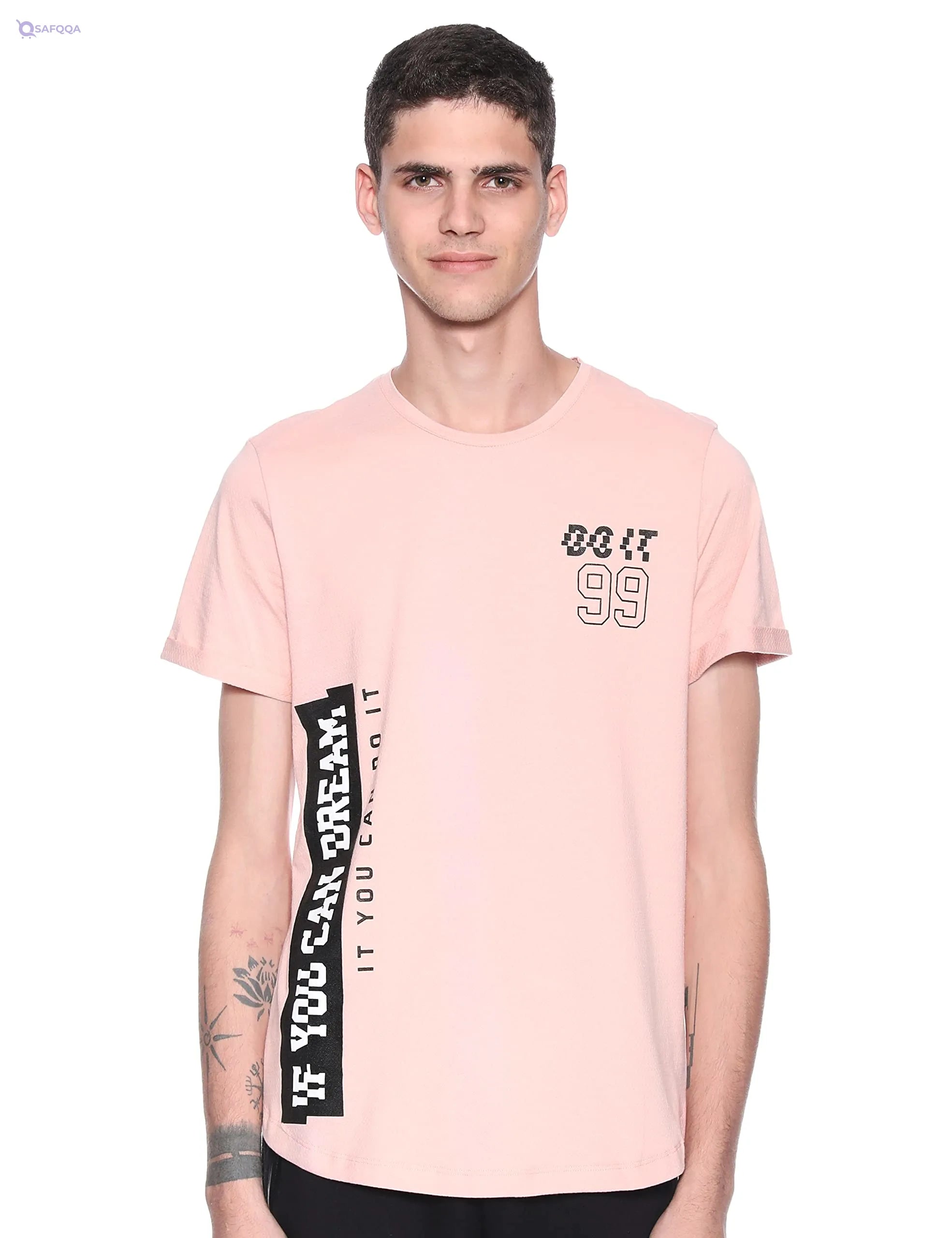Town Team T-Shirt For mens Soft and breathable fabric - Safqqa