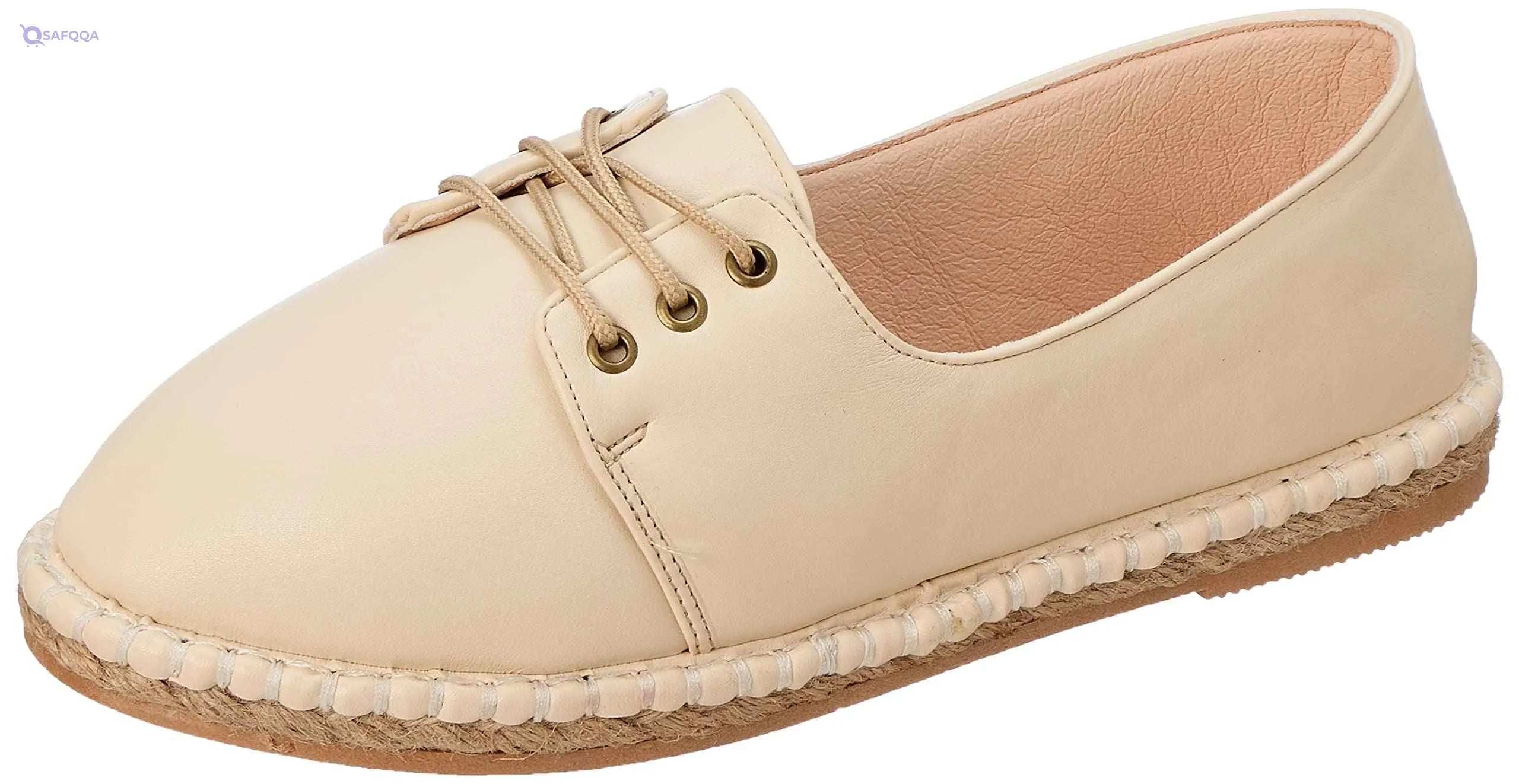 Clubaldo Beige Fashion Sneakers For Womens - Safqqa Egypt