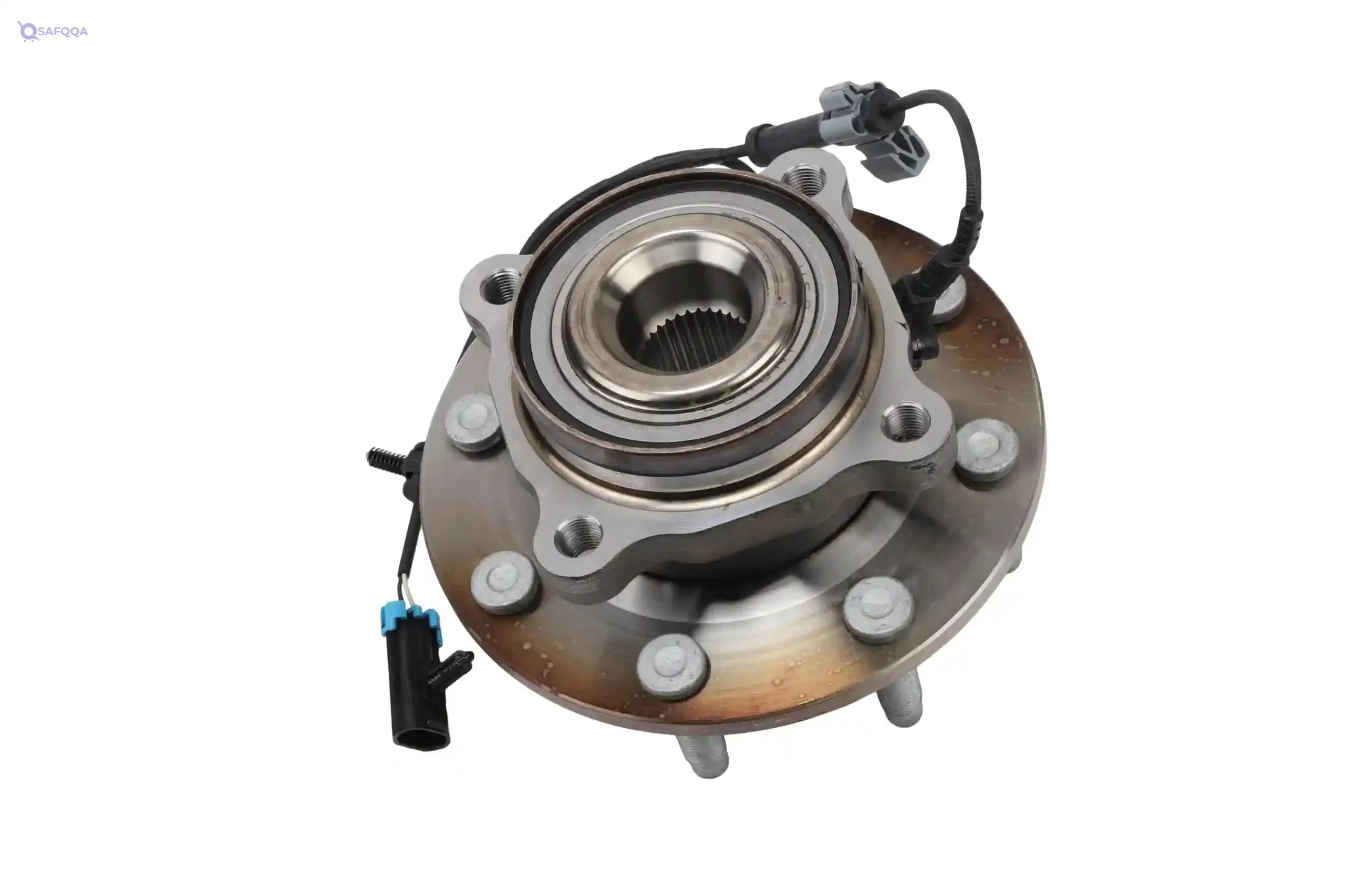 ACDelco FW392 Front Wheel Hub & Bearing Assembly with Wheel Speed Sensor - Safqqa