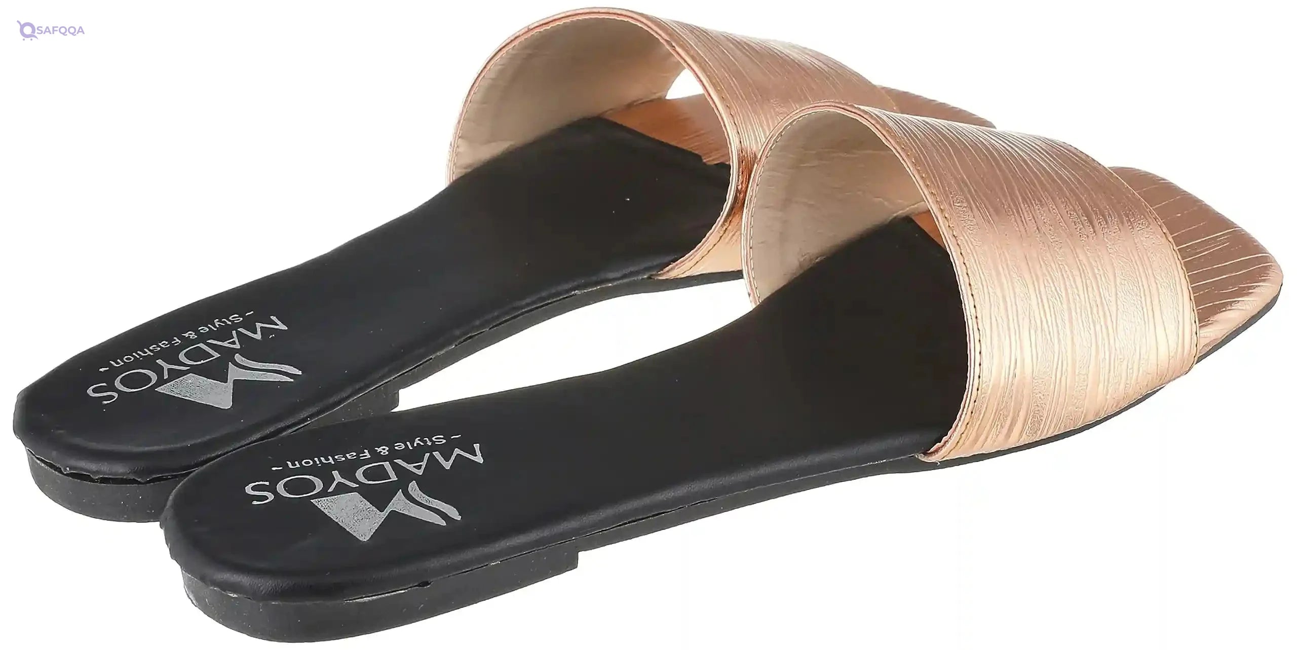 Madyos womens 708-MAD Flat Slipper - Safqqa Egypt