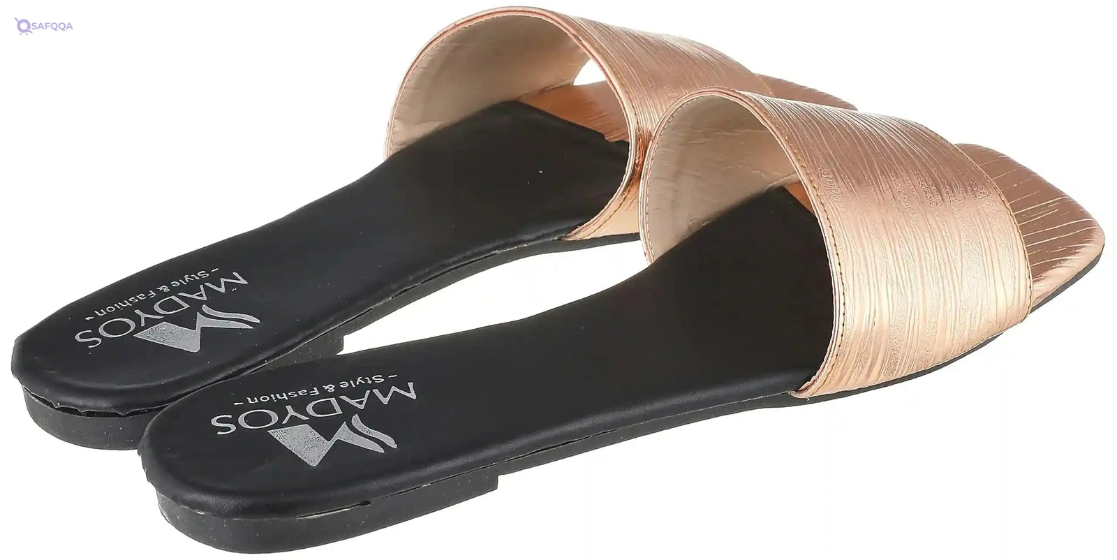 Madyos womens 708-MAD Flat Slipper - Safqqa Egypt