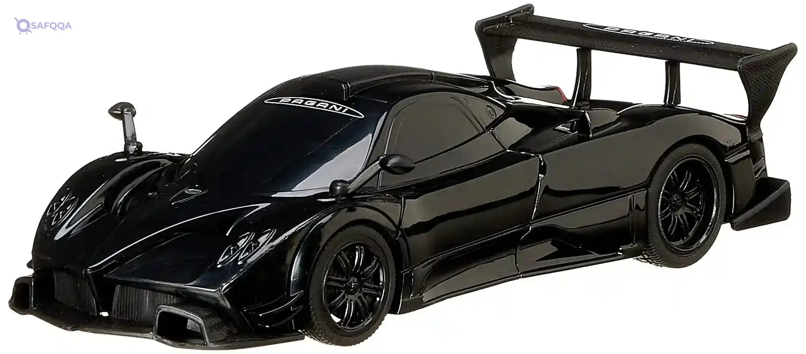 Rastar 61900 pagani zonda transformable car -black - Safqqa Egypt