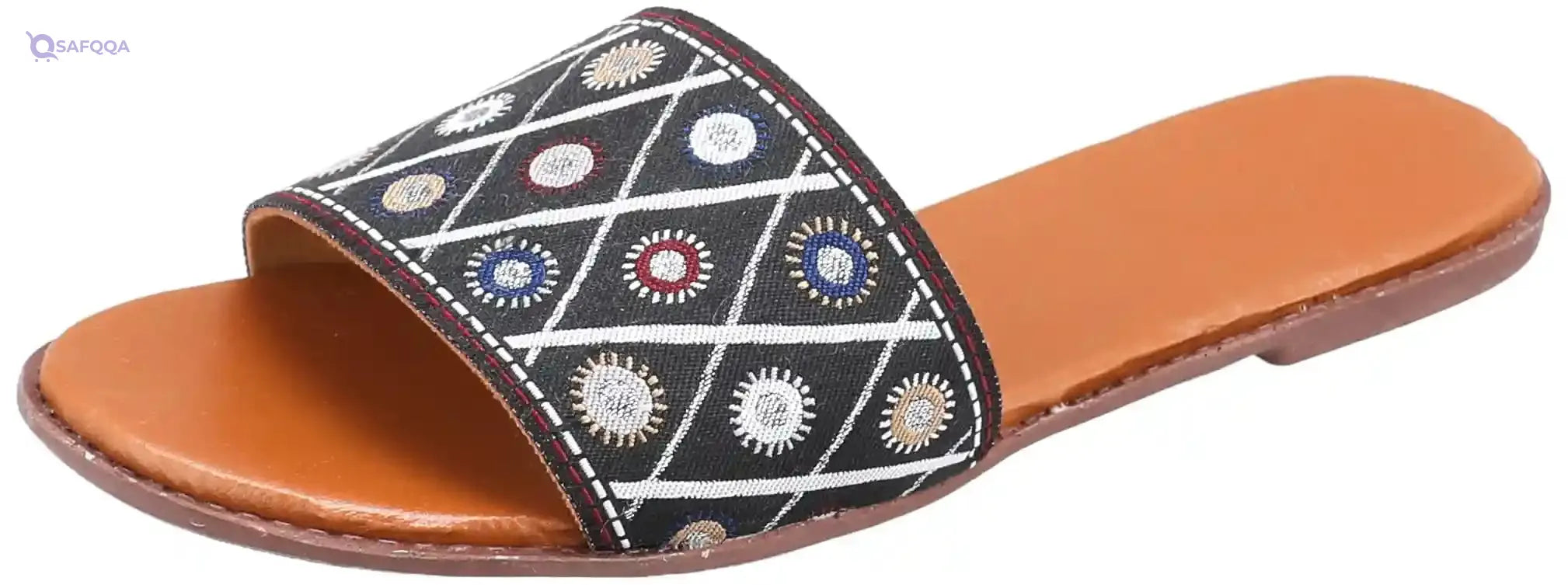 AUUXVA womens 7908 Flat Slipper - Safqqa Egypt