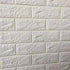 Dengyue Self-Adhesive 3D Brick Wall Sticker – Waterproof Foam Wall Panels for Home Decor, Easy Peel & Stick - Safqqa