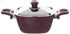 Top Chef 10-Piece Square Granite Cookware Set – Non-Stick & Durable (Pots 18/20/24/28 + Pan 26 + Tray 26 cm) - Safqqa