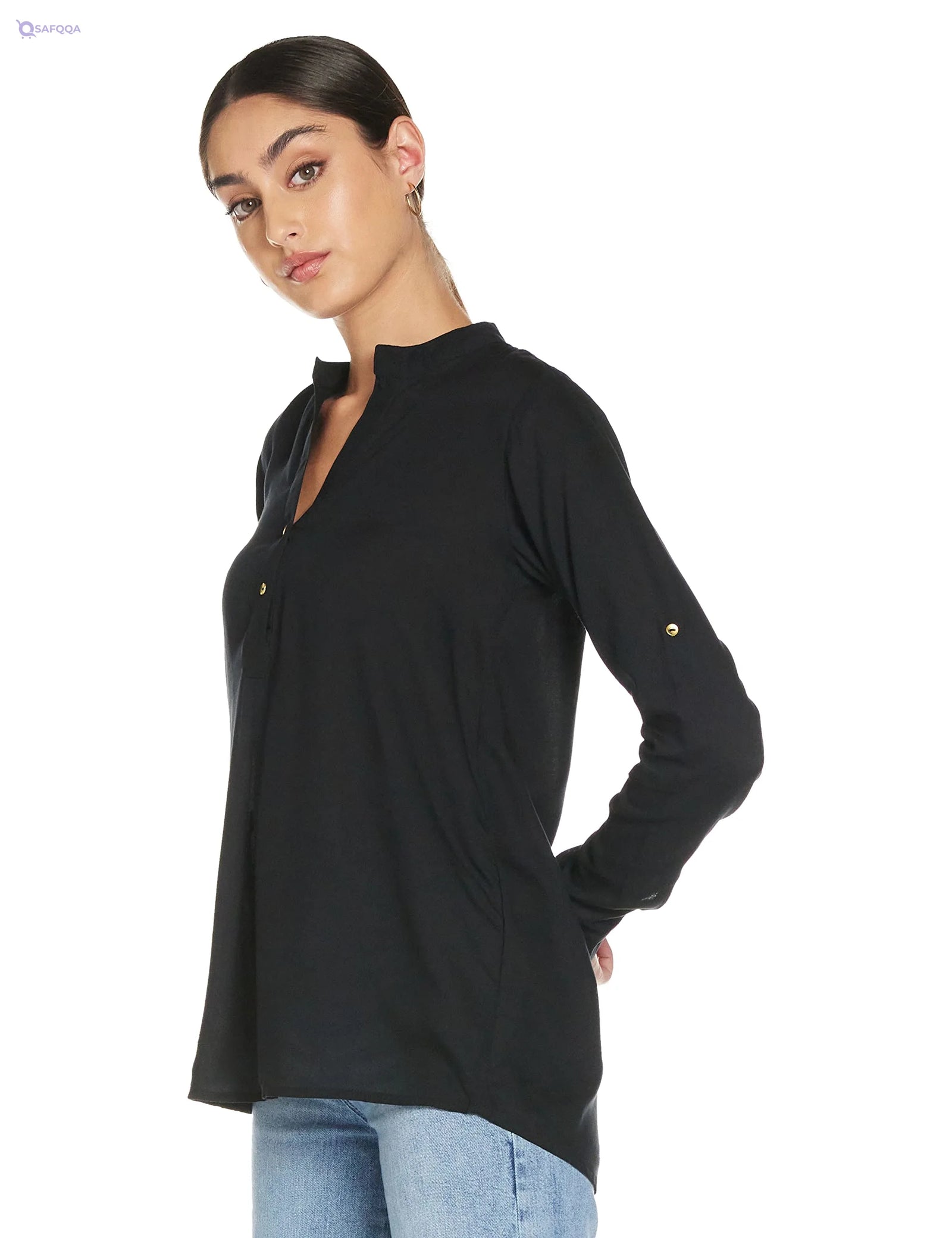 Styleville.in Women's Regular Fit Blouses - Safqqa