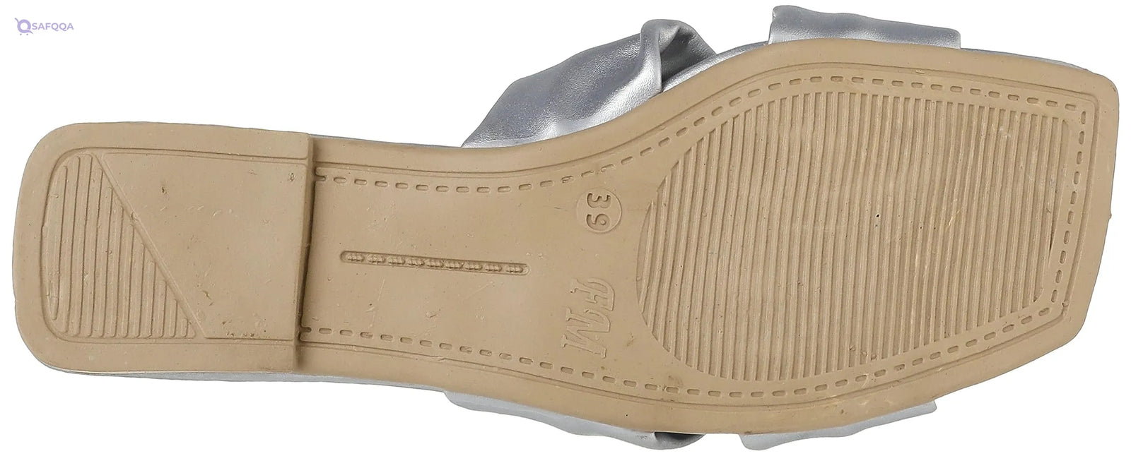 SWAY Flat Slippers For Women,Soft, cushioned sole for all-day comfort. - Safqqa