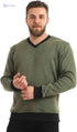 Offcliff Men's Crew Neck Long Sleeves Sweatshirt - Safqqa Egypt