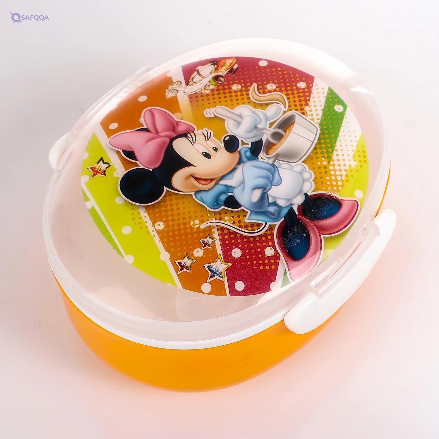 Arix, Oval Lunch Box, • Ideal for packing lunches, snacks, and meals - Safqqa