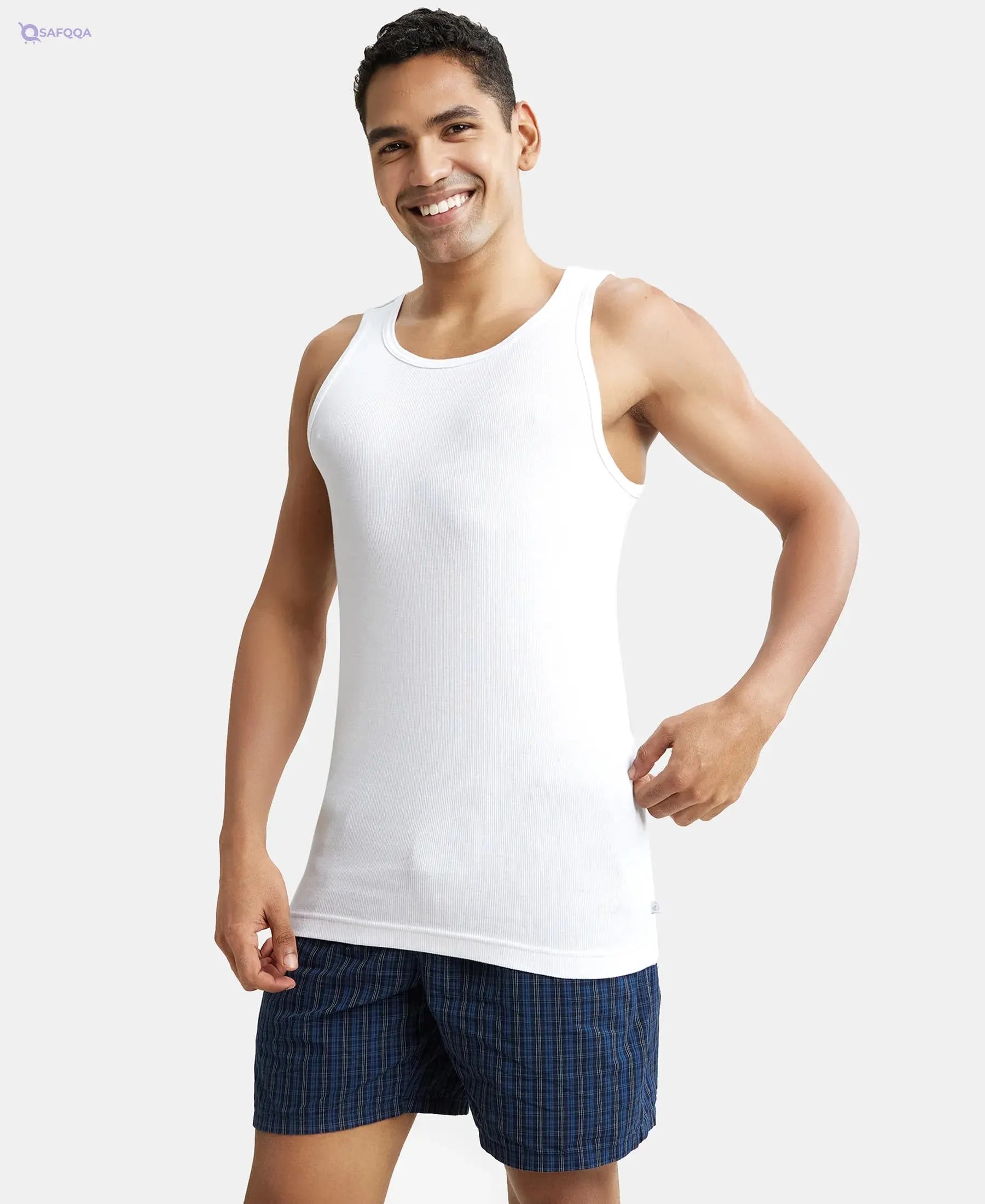Jockey Men’s 2-Pack Modern Vests - Safqqa