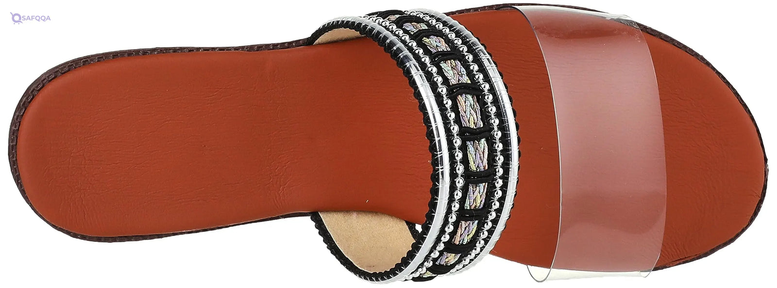 SWAY Flat Slippers For Women,Ideal for home, errands, and casual outings. - Safqqa