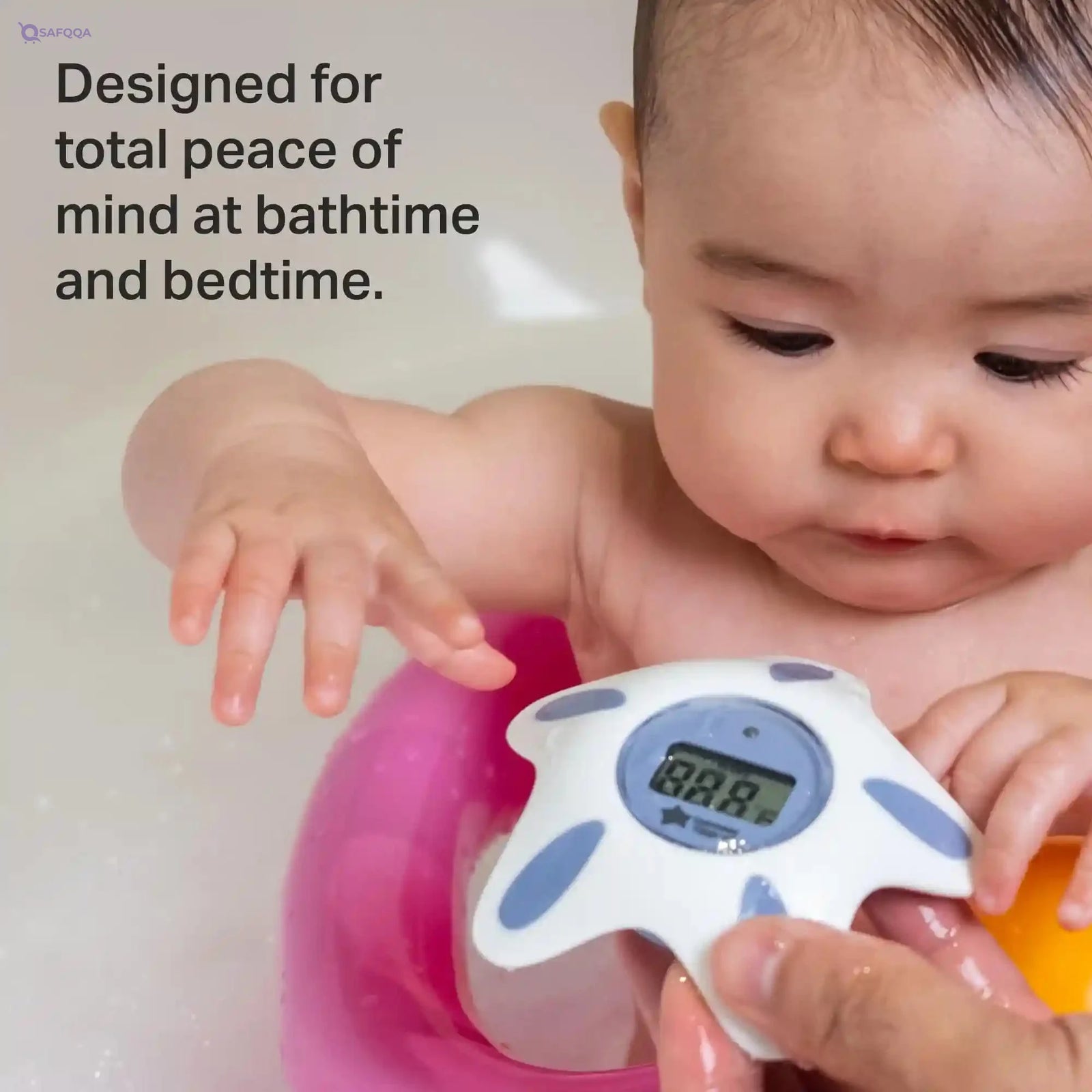 Tommee Tippee Closer to Nature Bath and Room Thermometer - Safqqa