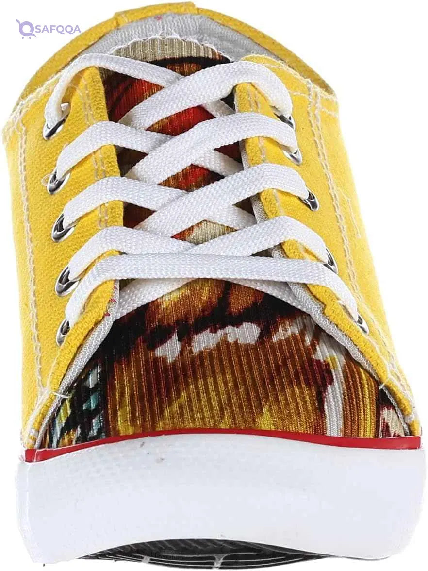 OX Canvas Sneakers OX46 For Women - Safqqa Egypt