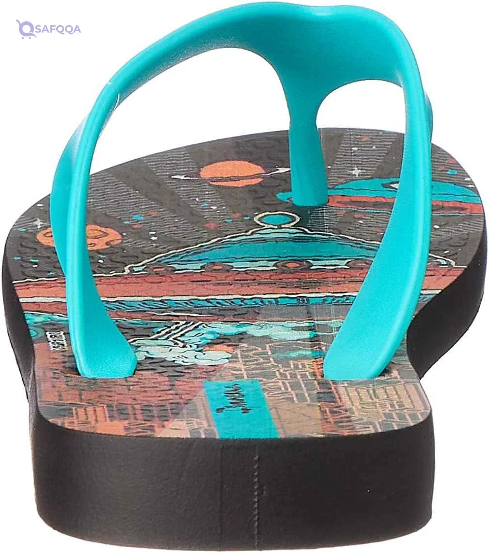 Ipanema Slipper for Unisex- child Lightweight design ideal for daily use - Safqqa