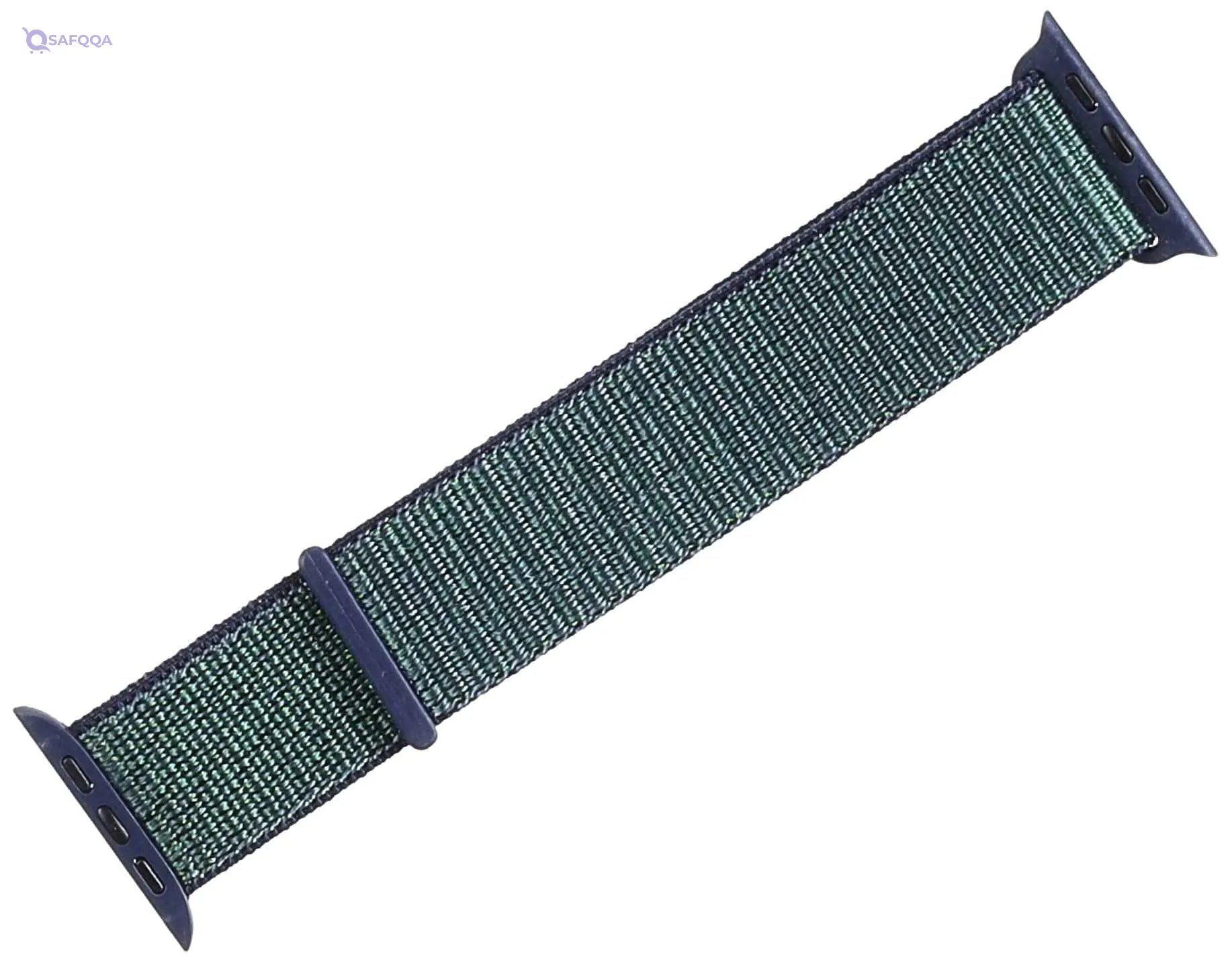 iGuard Mesh Band for Apple Watch 44/42mm Series 3/4/5 – Green by Porodo - Safqqa Egypt