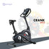 PowerMax Fitness BU-900 Magnetic Upright Bike for Adults, Home Use - Safqqa