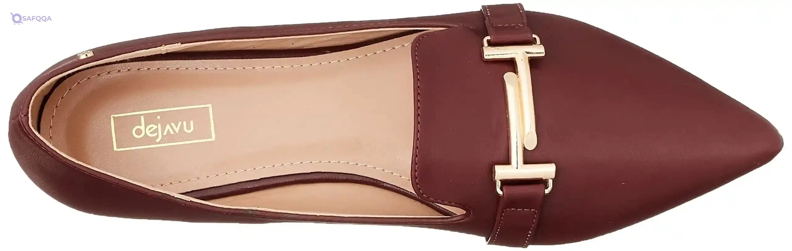 Dejavu Burgundy Loafer - Safqqa Egypt