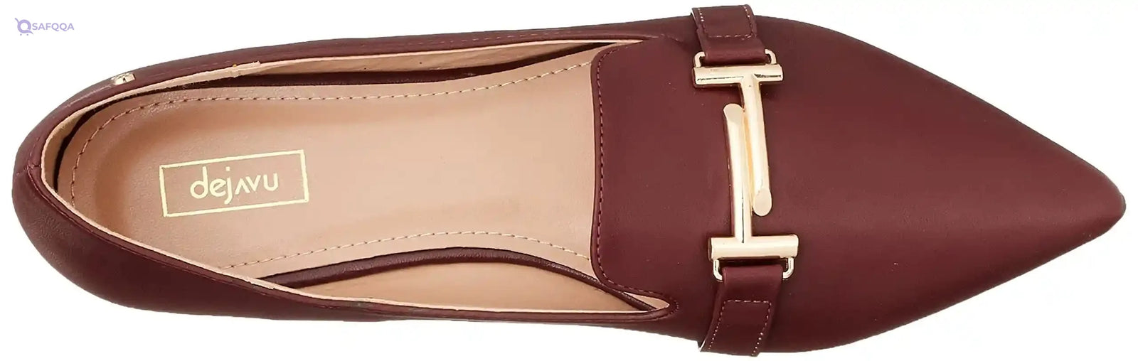 Dejavu Burgundy Loafer - Safqqa Egypt