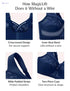 Glamorise Bra For womens Provides excellent support and lift - Safqqa