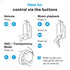 Sennheiser Accentum Wireless Bluetooth Headphones - Safqqa