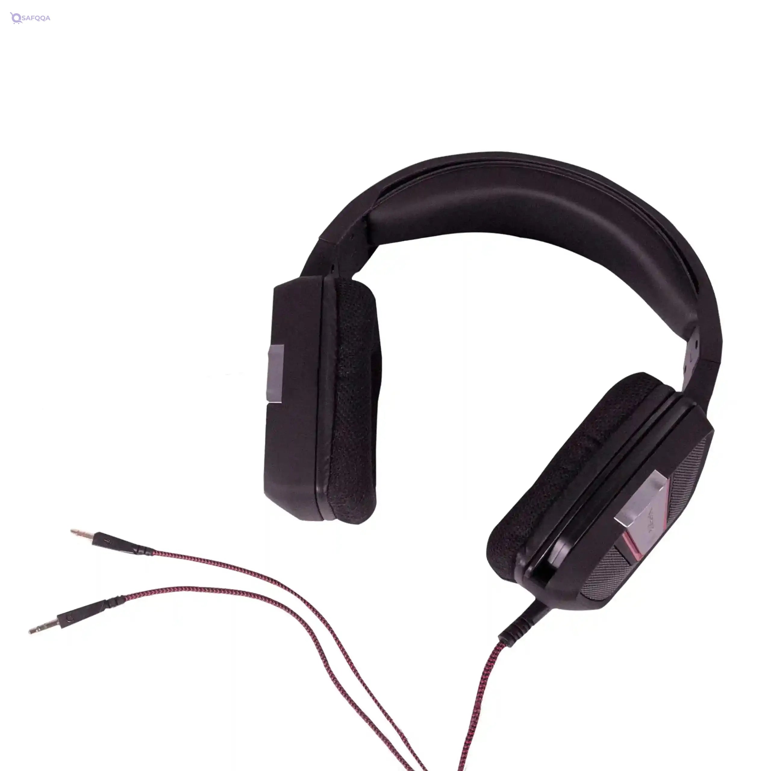 Patriot Memory V330 Stereo Wired Gaming Headset - Superb Sound and Comfort - On-Earcup Control - 50MM Drivers - Foldable Microphone - Multi Platform Headphone - Safqqa