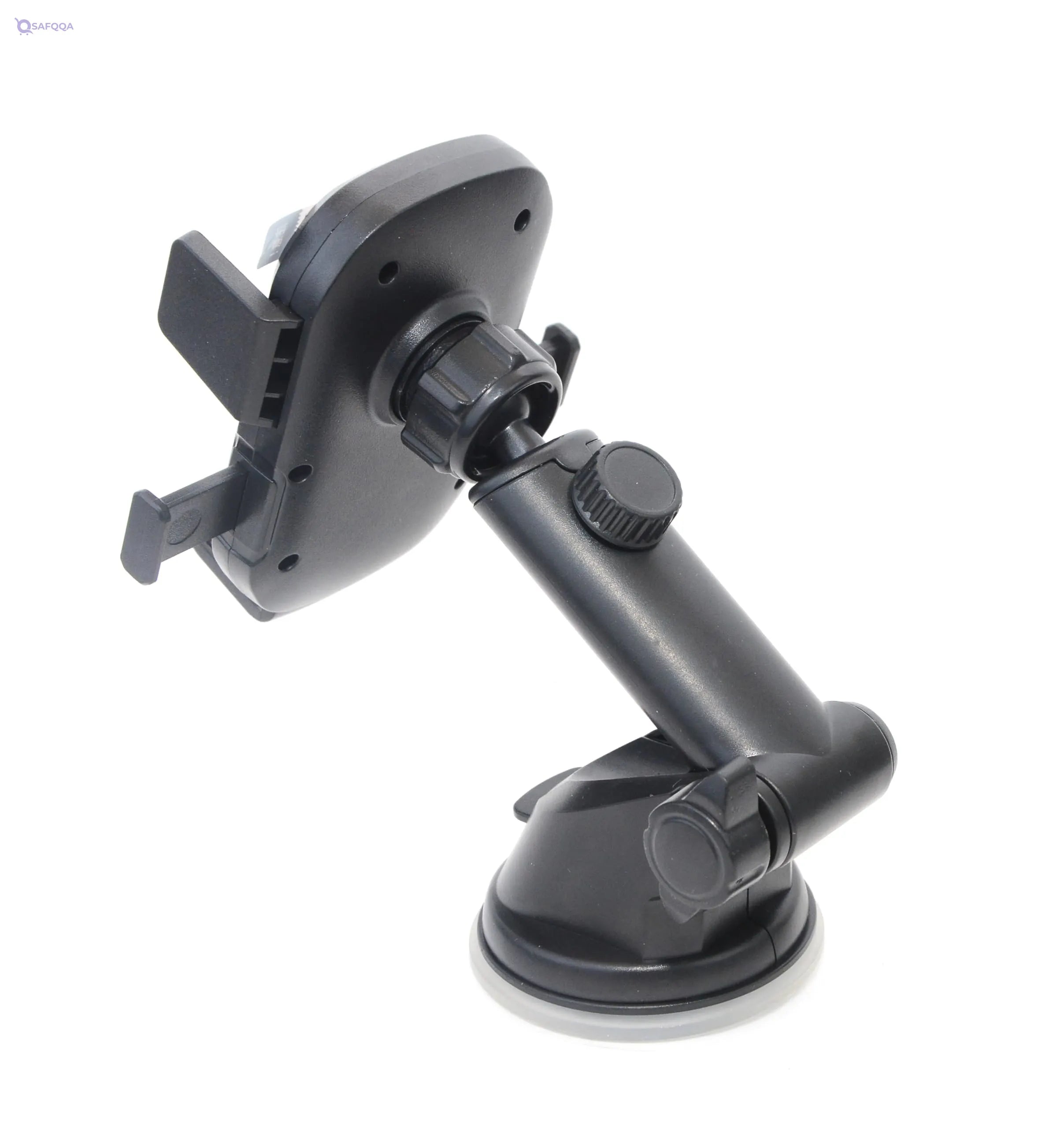 Generic Car Phone Holder Fits All  Smartphones - Black - Safqqa
