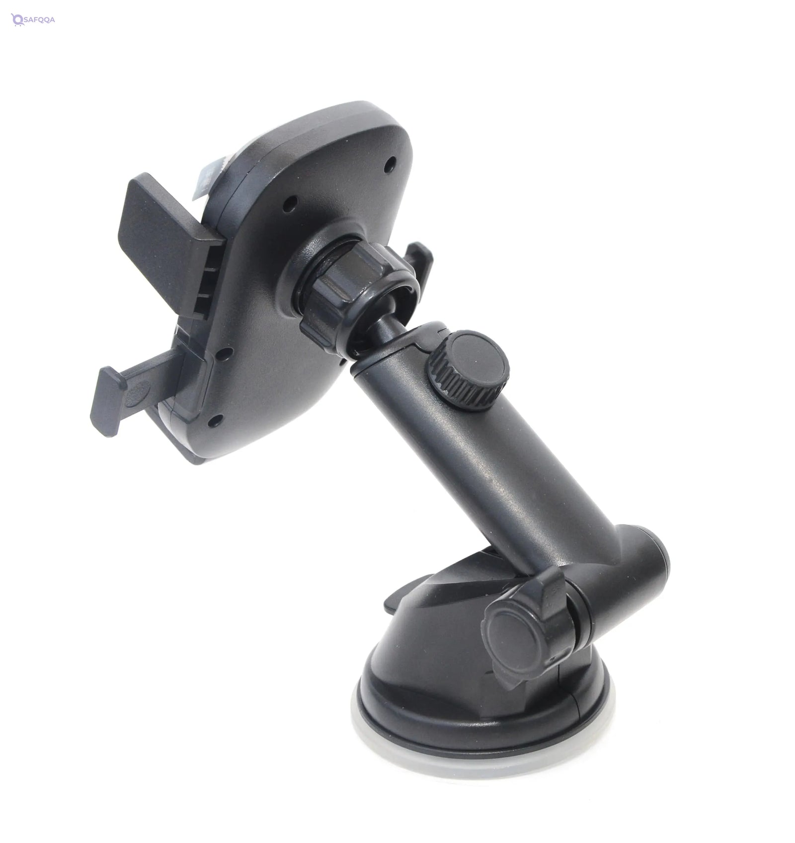 Generic Car Phone Holder Fits All  Smartphones - Black - Safqqa