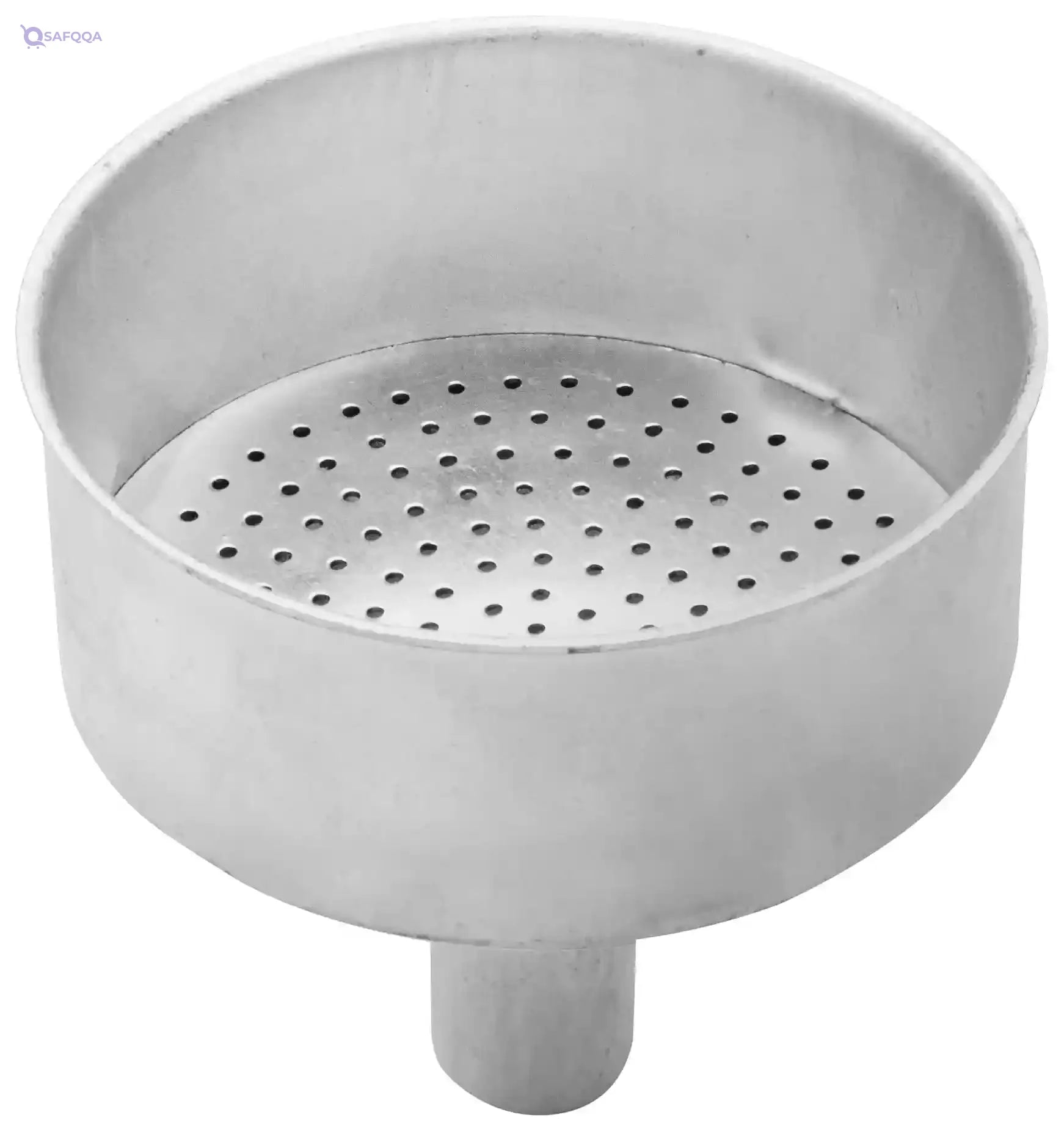 Pedrini Funnel Filter for 4 Cups Coffee Maker, Silver - Safqqa Egypt