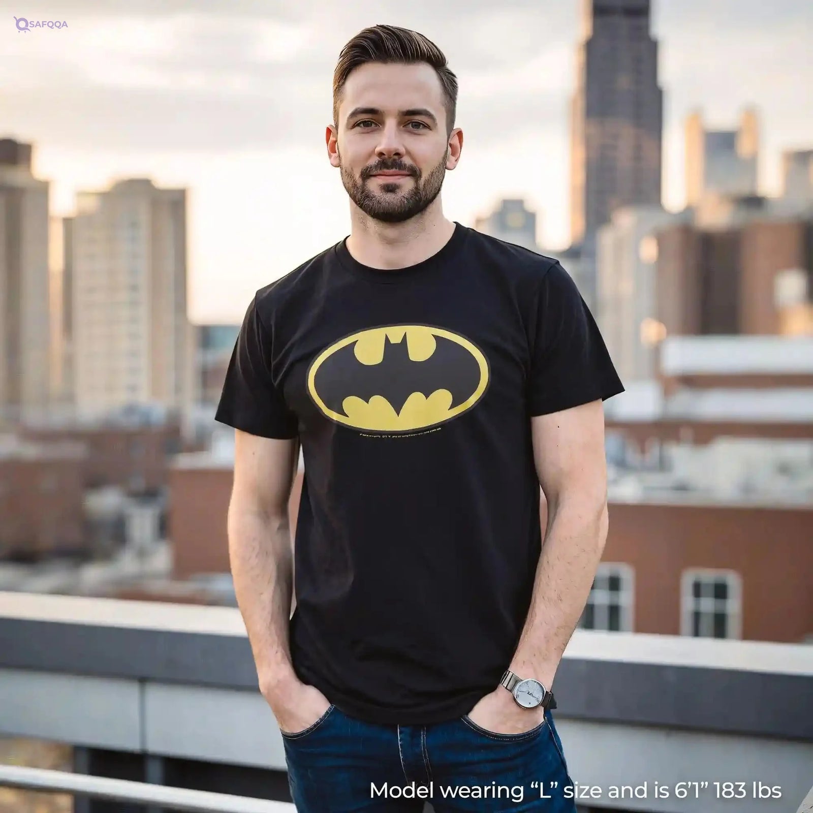 DC Comics Men's T-Shirts - Safqqa