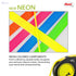 New Flexi Neon Strip for Dogs, 5 Meters, Yellow - Safqqa