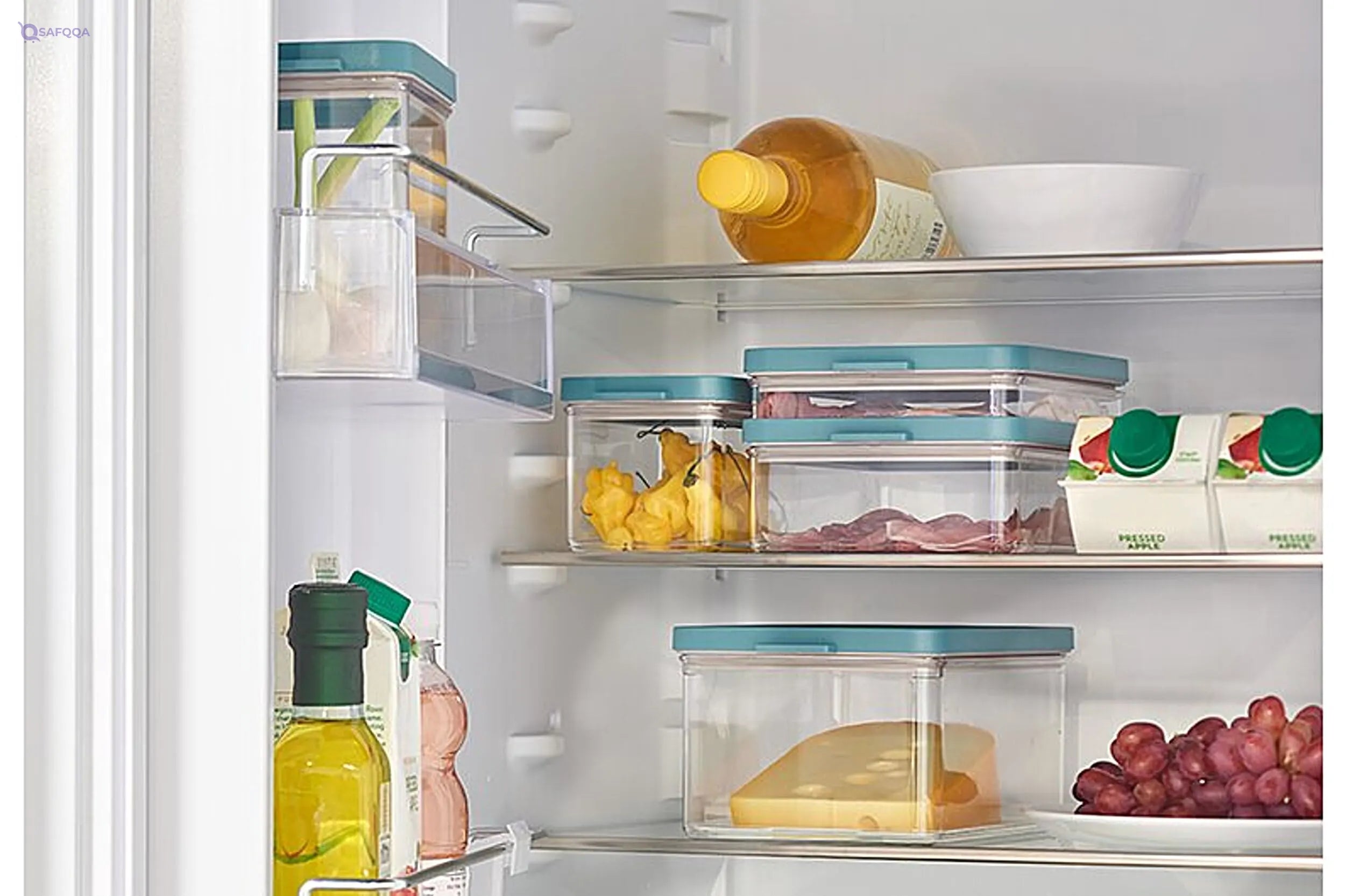 Mepal Fridge Box,Black Durable, high-quality material - Safqqa