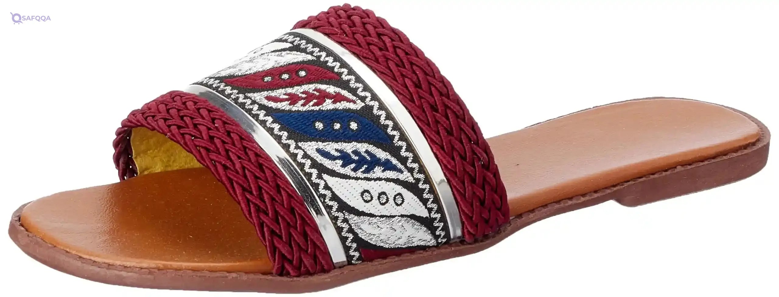 SWAY womens Model 0700 Slide Slipper - Safqqa