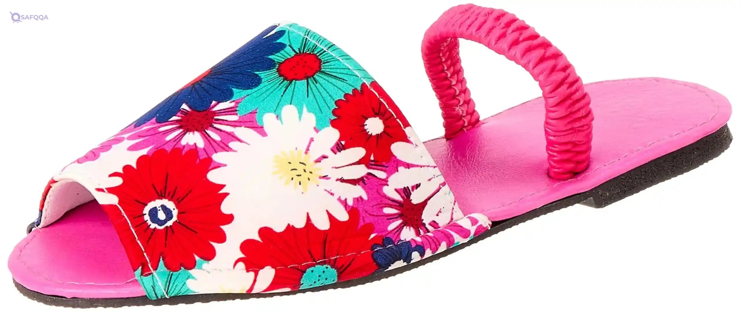 OX womens OX Faux Leather Slides For Women OX1033 Flip-Flop - Safqqa Egypt