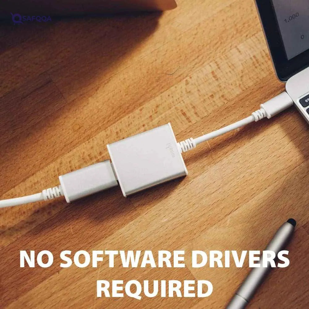 Moshi 99mo084202 usb-c to hdmi adapter - silver - Safqqa