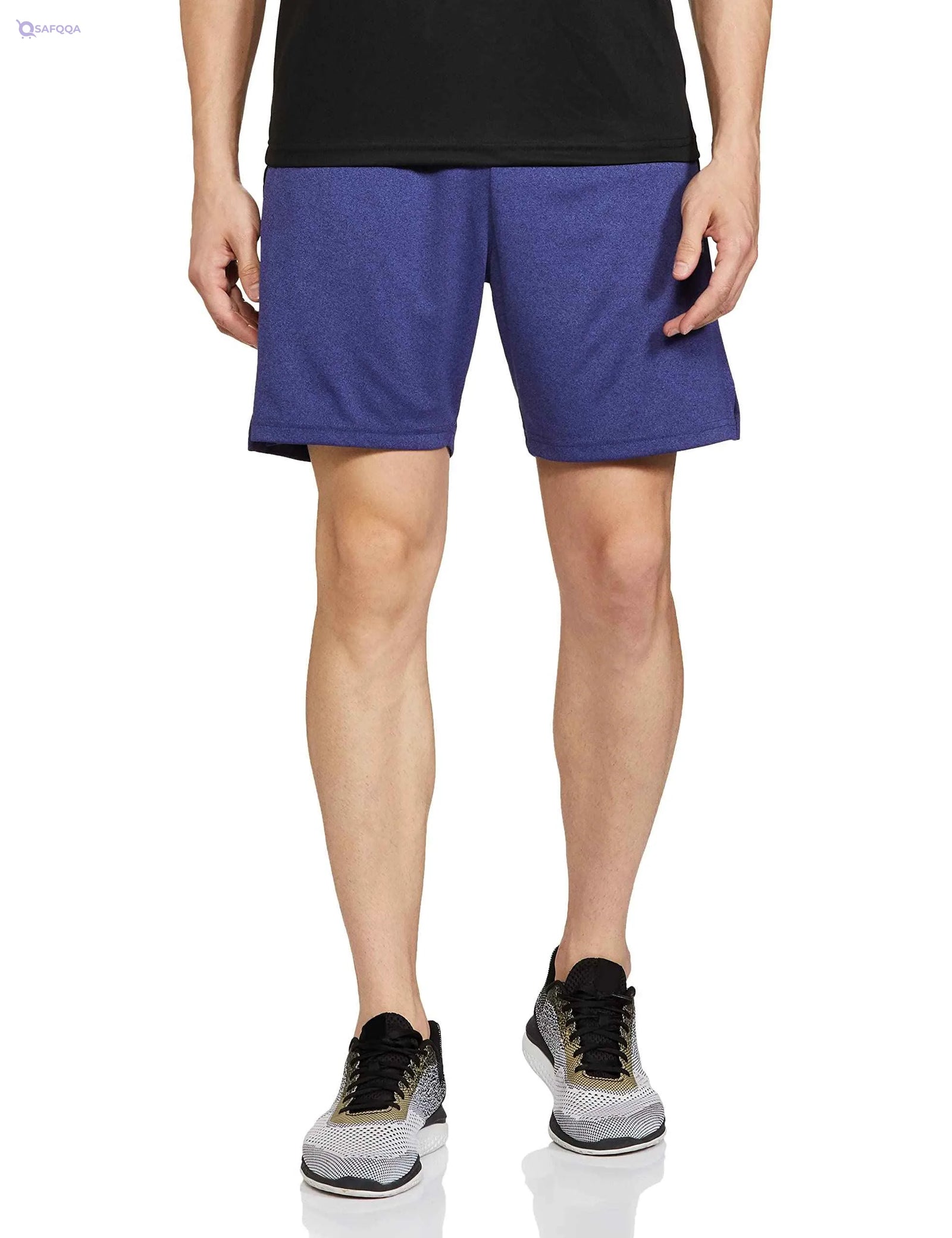 Symactive Men’s Activewear Gym Shorts - Safqqa