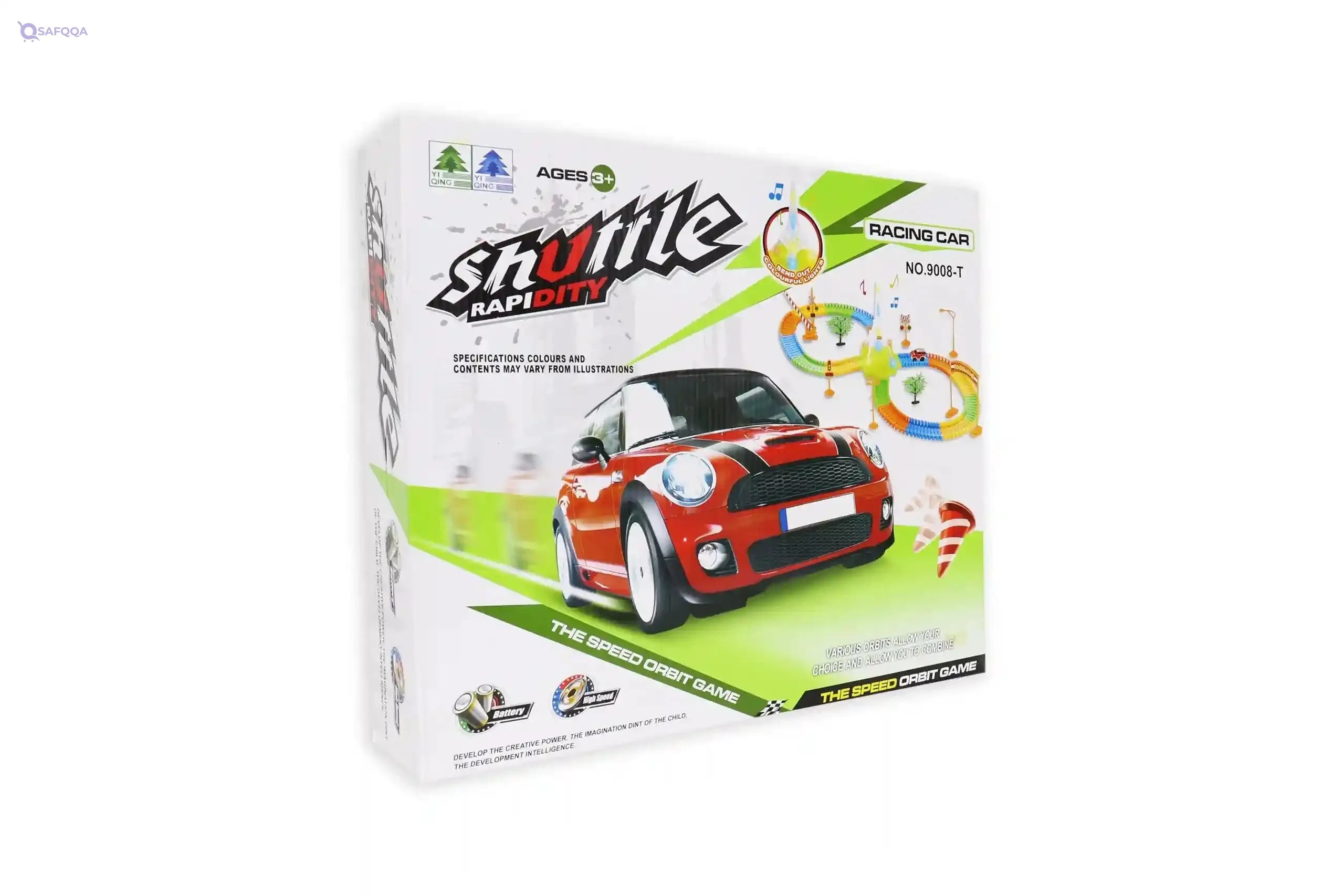 Shuttle Rapidity Racing Car Orbit - Cranberry - Safqqa Egypt