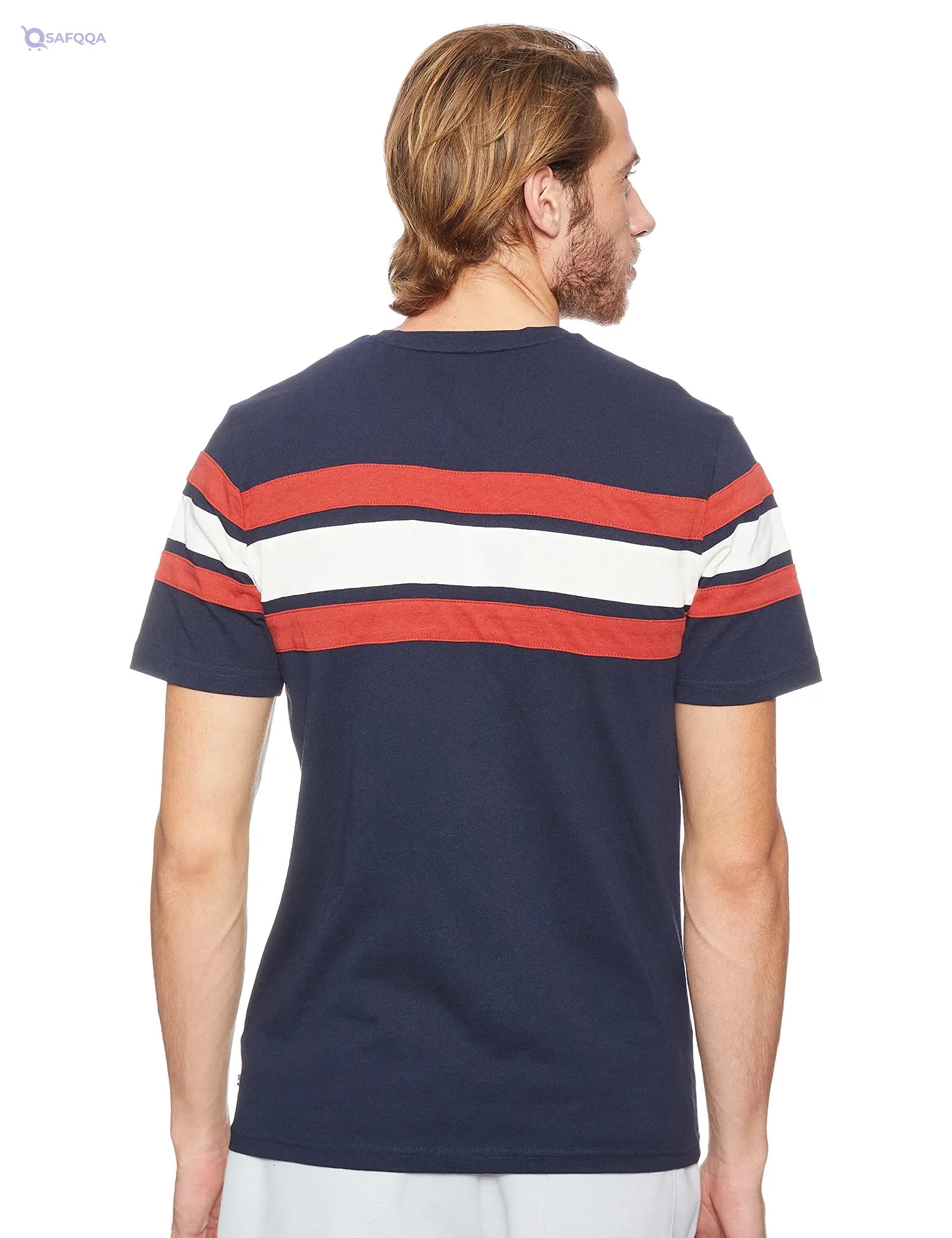 Matalan T-Shirt for Men Simple and versatile design - Safqqa