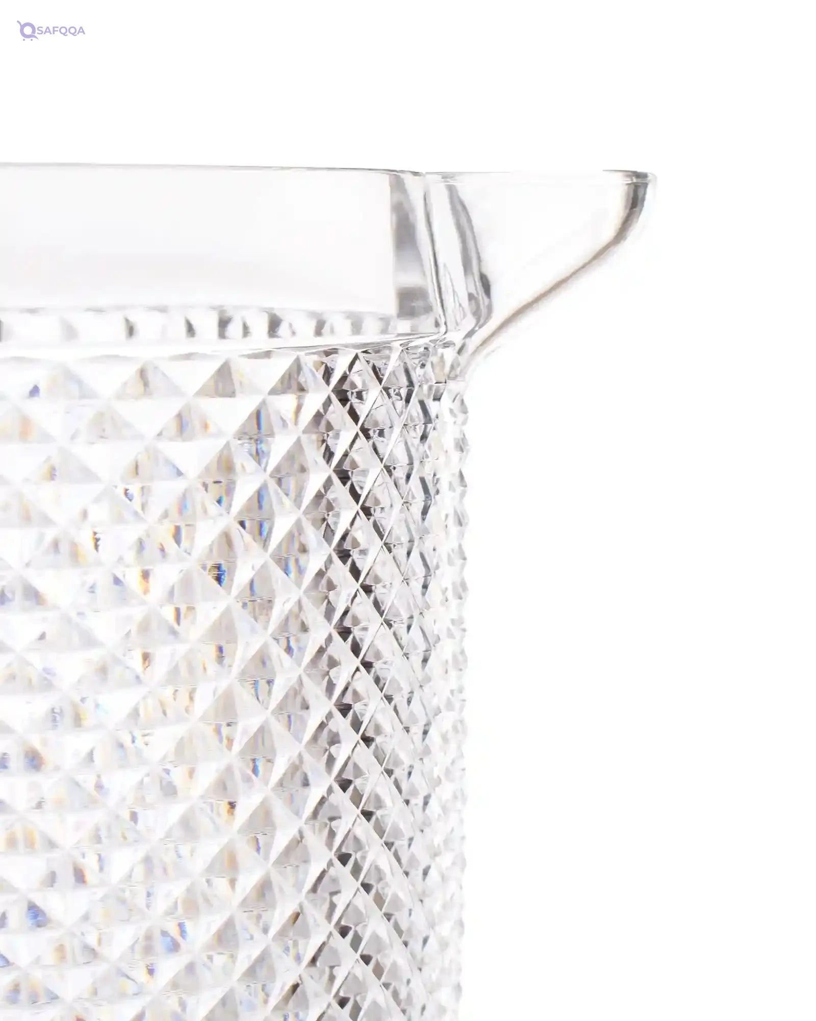 Hec BP-95-C Acrylic Jug, 2.90 Liter Capacity - Safqqa