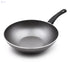 Celar Aluminum Soft Wok, 24 cm Diameter, Grey, Made In Portugal - Safqqa