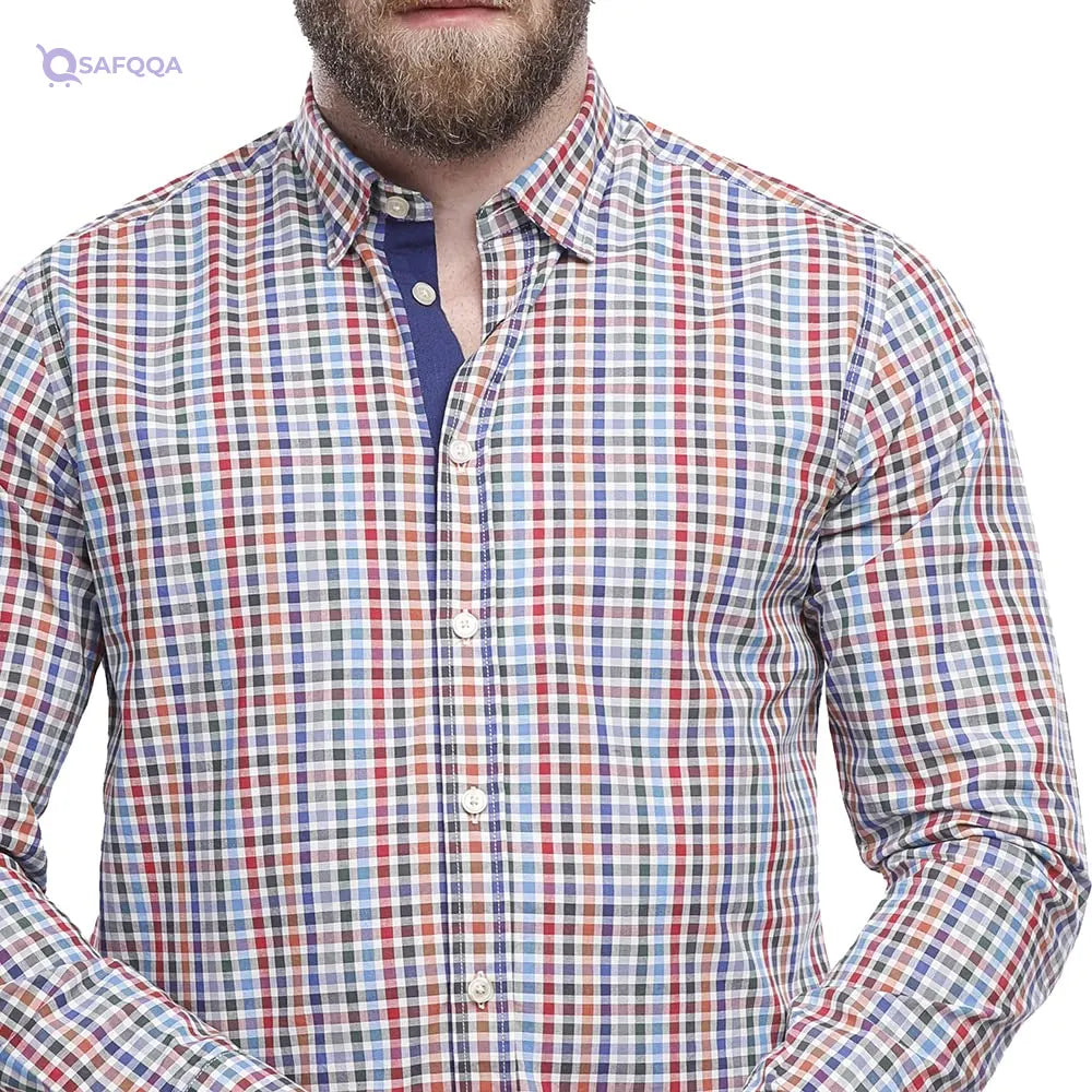 Coup Shirt For Mens Simple and versatile design - Safqqa