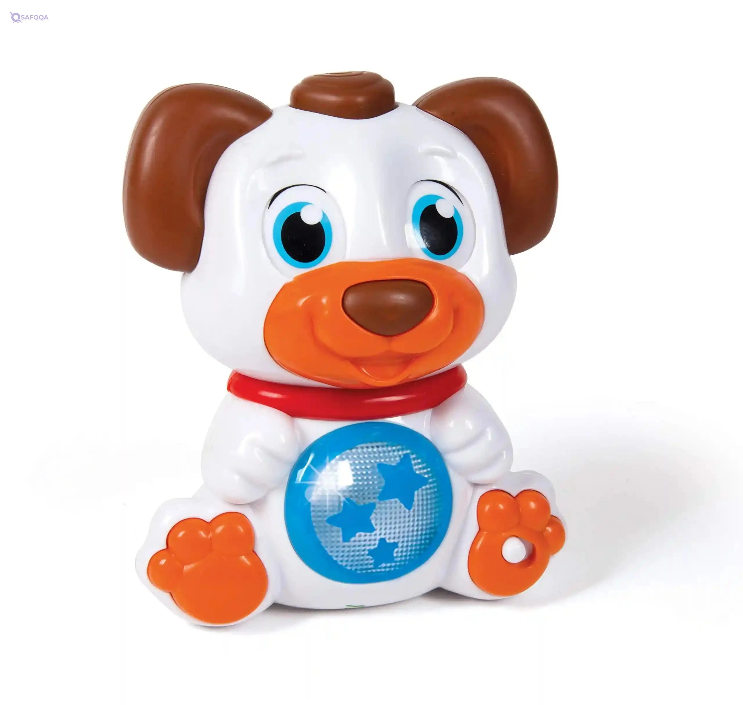 Clementoni 17239 baby clementoni-17239 wau wau the emotion dog, multi-colour - Safqqa Egypt