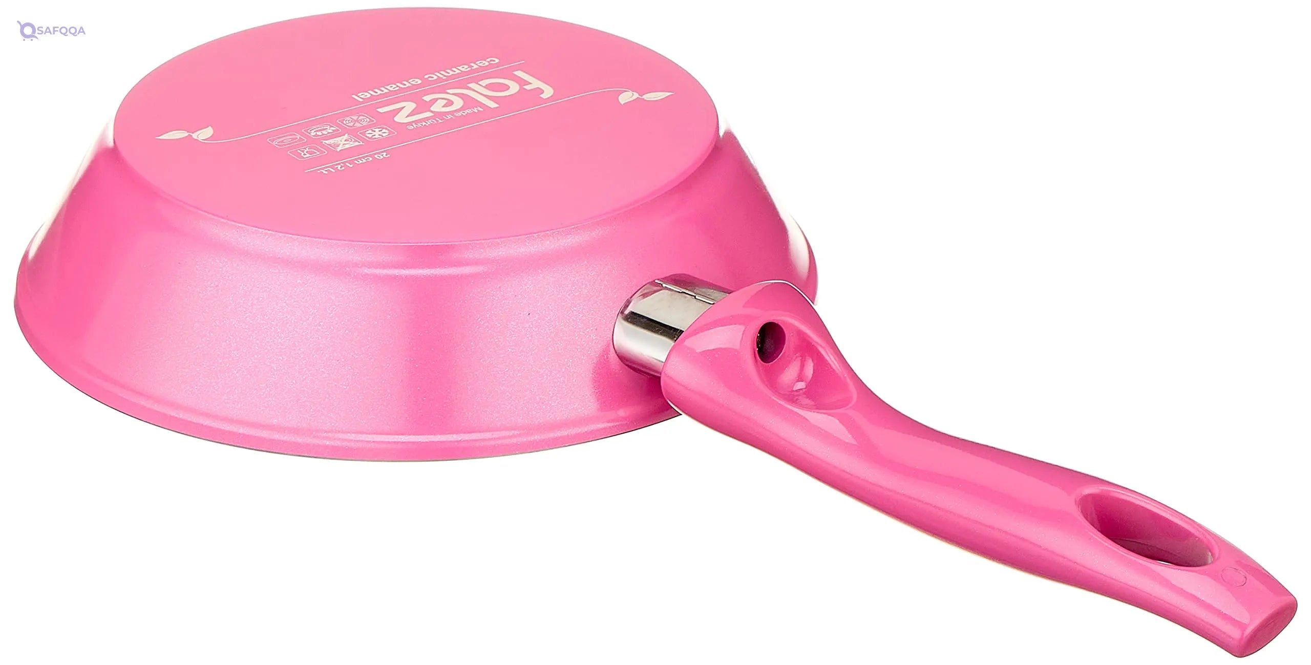 Falez Ceramic Frypan 20×5 cm, 1.25L - Safqqa