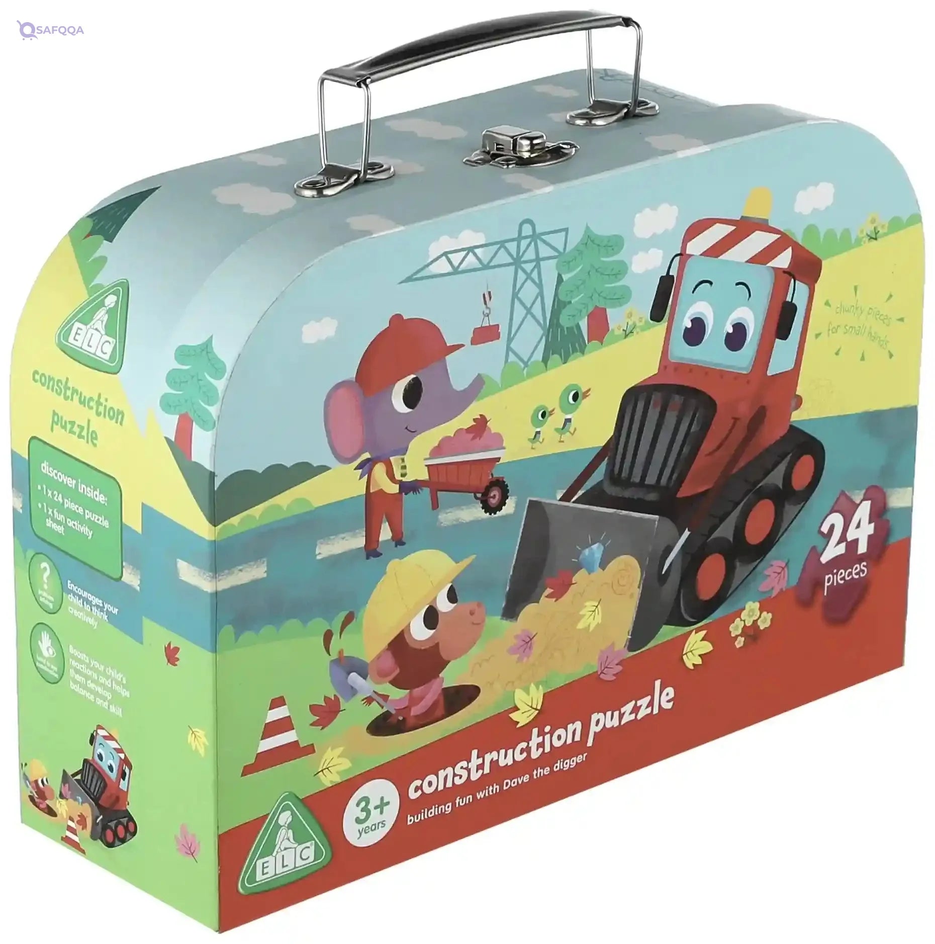 ELC CONSTRUCT PUZZLE - Safqqa Egypt